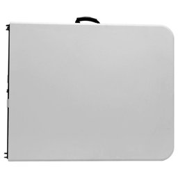 Mesa Dobrável Portátil Vira Maleta 1.80m Camping Praia - 5