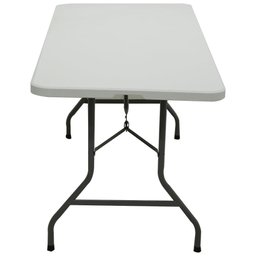Mesa Dobrável Portátil Vira Maleta 1.80m Camping Praia - 3