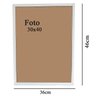 Porta Retrato Moldura 30x40 Kit 2 Unidades Foto Quadro Parede Quarto Sala Fotografia Paisagem Record - 4