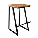 Ver imagem 3 de Banqueta de Aço com Assento Maciço