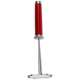 Amassador de Batatas Legumes KitchenAid em Aço Inox Original - Vermelho - 2