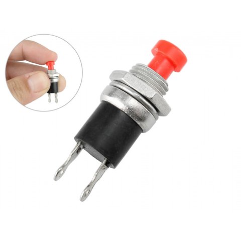 Chave Push Button (n-f) Vm - Emb 20 Pçs