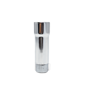 Extensor 1/2 Cromado Prolongador Longo Torneira Chuveiro