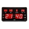 Relógio Parede Mesa LED Digital Calendário Termômetro Lelong LE-2115 - 3