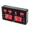 Relógio Parede Mesa LED Digital Calendário Termômetro Lelong LE-2115 - 4