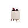 Buffet Aparador Dream 2 Portas - Off-White/ Madeira - 2