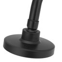 Ver imagem 3 de Chuveiro Ducha Flatt Preto/Black Redondo Aquecedor Solar Gás