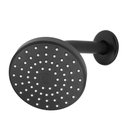 Ver imagem 4 de Chuveiro Ducha Flatt Preto/Black Redondo Aquecedor Solar Gás