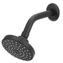 Ver imagem 1 de Chuveiro Ducha Flatt Preto/Black Redondo Aquecedor Solar Gás