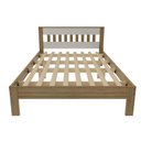 Ver imagem 6 de Cama de Casal para Colchão 138 X 188 Cm Multimóveis Vcr35011 Amêndoa/branco