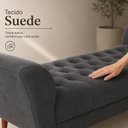Ver imagem 4 de Recamier Grécia 180 cm Confortável para Espaço de Leitura