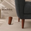 Ver imagem 5 de Recamier Grécia 180 cm Confortável para Espaço de Leitura