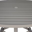 Ver imagem 3 de Mesa Ripada com Furo para Ombrelone (1,20 Metros) Marrom