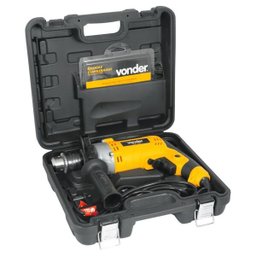 Furadeira Vonder com Impacto 1/2" 13mm 9 Peças 220V FIV709 - 1