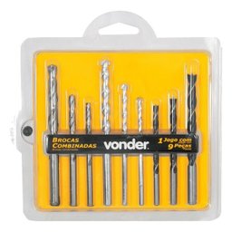 Furadeira Vonder com Impacto 1/2" 13mm 9 Peças 220V FIV709 - 3