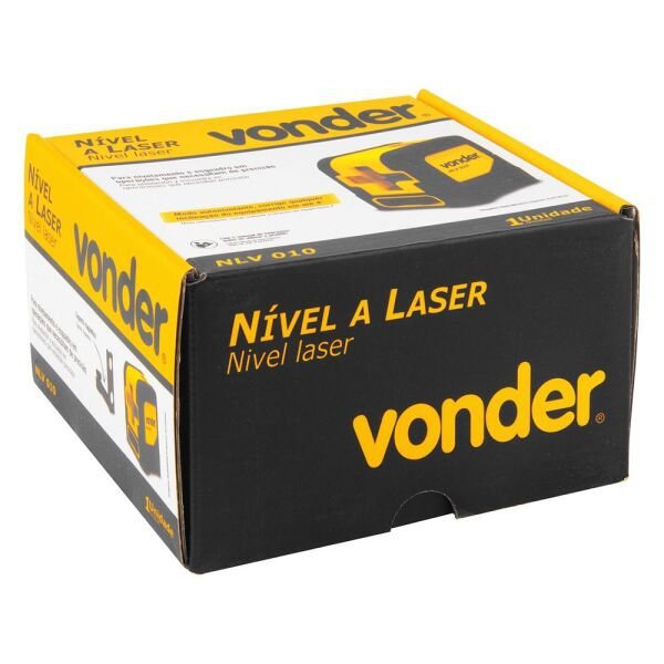 Nível Laser Vonder 10M NLV010 - 9