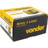 Nível a Laser 20 Metros 530nm Linhas Cruz Verde NLV 020 com Esquadro Vonder Profissional - 9