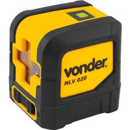 Nível a Laser 20 Metros 530nm Linhas Cruz Verde NLV 020 com Esquadro Vonder Profissional - 4