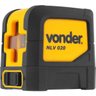 Nível a Laser 20 Metros 530nm Linhas Cruz Verde NLV 020 com Esquadro Vonder Profissional - 8