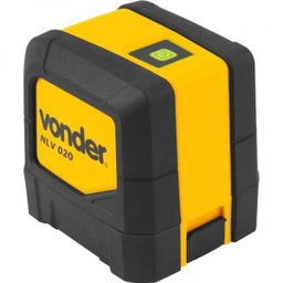 Nível a Laser 20 Metros 530nm Linhas Cruz Verde NLV 020 com Esquadro Vonder Profissional - 3