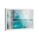 Ver imagem 1 de Quadro Pintura Água Abstrato -- Br Artes