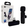 Microfone de Lapela Bluetooth X-cell, Conector Type C, Preto - Tc-f2 - 1