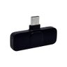 Microfone de Lapela Bluetooth X-cell, Conector Type C, Preto - Tc-f2 - 2