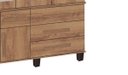 Ver imagem 3 de Guarda-Roupa Roupeiro Supre Triplex 9 Portas 7 Gavetas Espelho Cor Canela