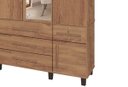 Ver imagem 3 de Guarda-Roupa Roupeiro Triplex Elegance 7 Portas 4 Gavetas Espelho Canela