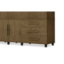 Ver imagem 2 de Roupeiro Triplex Guarda-Roupa Londres Casal 12 Portas Jacar