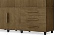 Ver imagem 2 de Roupeiro Triplex Guarda-Roupa Londres Casal 12 Portas Jacar