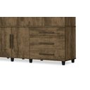Ver imagem 5 de Roupeiro Triplex Guarda-Roupa Londres Casal 12 Portas Amend