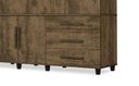Ver imagem 5 de Roupeiro Triplex Guarda-Roupa Londres Casal 12 Portas Amend