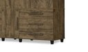 Ver imagem 2 de Roupeiro Triplex Guarda-Roupa Londres Casal 8 Portas Amend