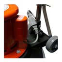 Ver imagem 7 de Enceradeira Industrial Allclean 350+Escova Lavar+Sup Com Velcro+Disco Verde+Disco Branco - 220v