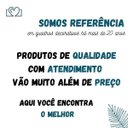 Ver imagem 5 de Quadros Decorativos Sala Paisagem Folhagem Abstrato Quarto Moldura - PRETO - KIT COM 3 QUADROS DE 62