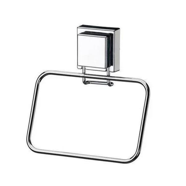 Porta Toalha/toalheiro De Aço Inox Fixação Ventosa | Future - 1