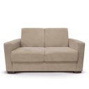 Ver imagem 2 de Sofá Estofado 2 Lugares Sala Estar Recepção Mariana Suede:bege