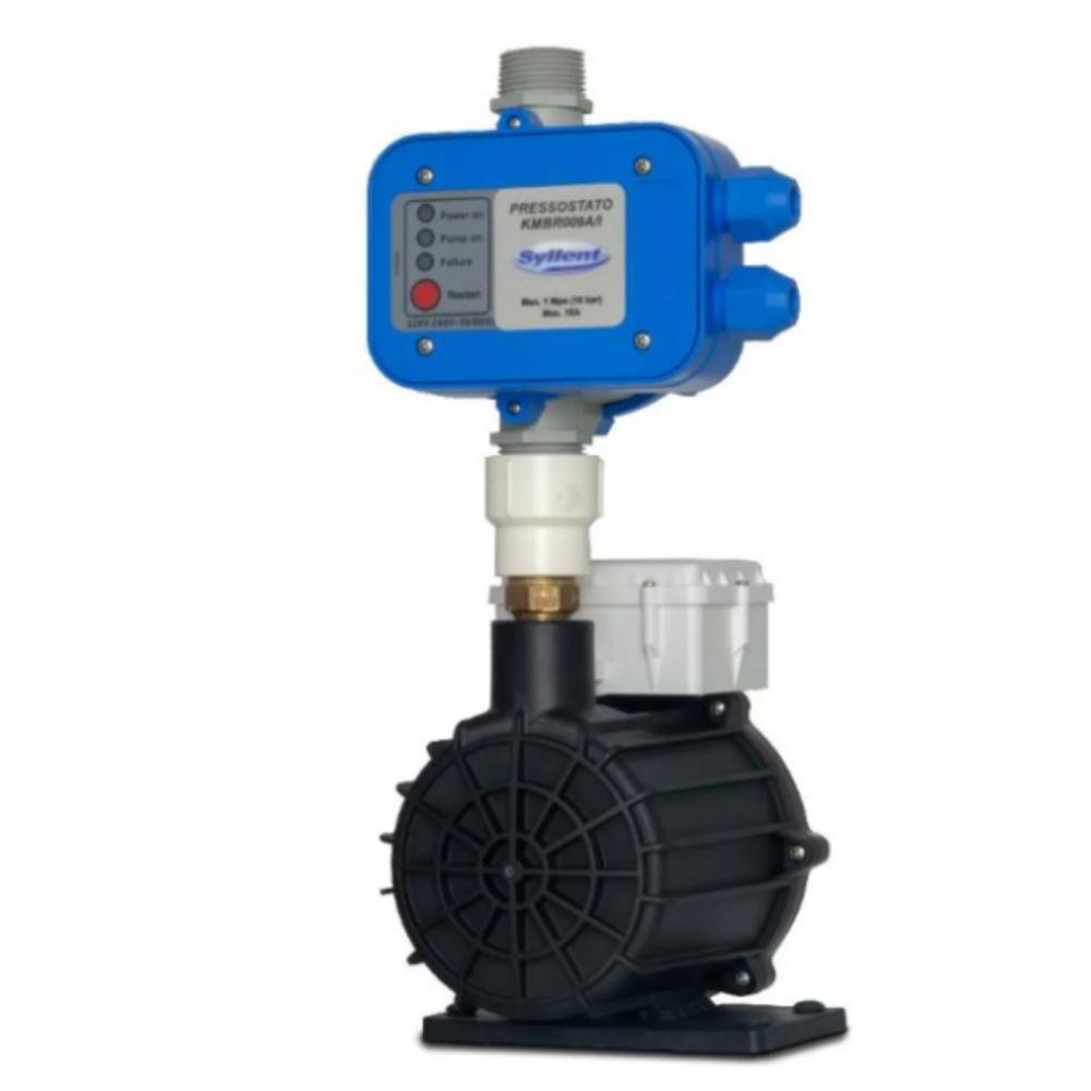 Pressurizador C/ Pressostato Eletrônico Syllent 350w Agua Fria - 1