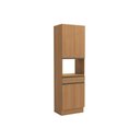 Ver imagem 1 de Paneleiro de Cozinha Maxxi G751 C- 4 Portas 1 Gaveta e 1 Nicho P- Forno 70cm Canela - Kappesberg