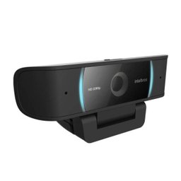 Webcam Intelbras Cam-1080P, Cabo USB, Full Hd, Preto - 2