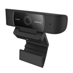 Webcam Intelbras Cam-1080P, Cabo USB, Full Hd, Preto - 1