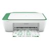 Multifuncional HP Deskjet Ink Advantage 2376, Jato de Tinta, Colorida, USB, Verde e Branco, Bivolt - 2