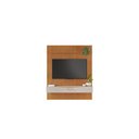 Ver imagem 3 de Painel Riso 218 X 182cm Candian com Nicho - Jcm Movelara Cinamomo/off White