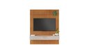 Ver imagem 3 de Painel Riso 218 X 182cm Candian com Nicho - Jcm Movelara Cinamomo/off White