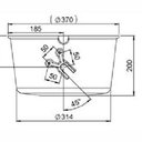 Ver imagem 4 de Misturador Mexedor Panela Misturela 15 Litros MTV 15 - VENÂNCIO 220V