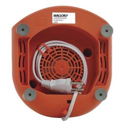 Liquidificador Mallory Flash Mix Copo de Plástico, 2 Velocidades + Pulsar, 450W, Branco, 110V - - 3