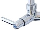 Ver imagem 2 de Torneira Bica Móvel de Parede de Cozinha Tubo Preto para Filtros e Purificadores 7162