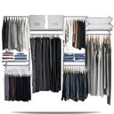 Ver imagem 1 de Closet arara aramado trilho parede super resistente moderno 2,80 BR