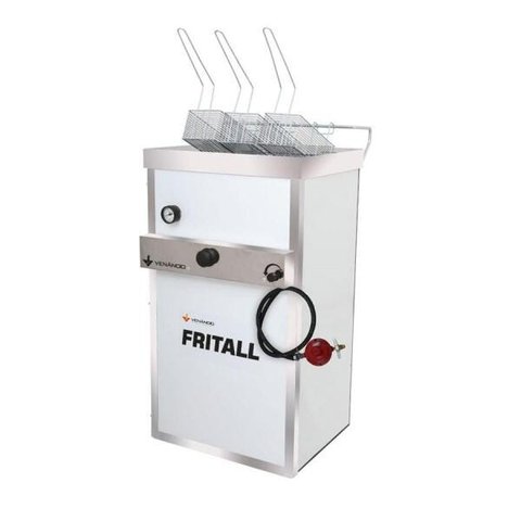 Fritador Fritadeira Gás 26 Lts Água e Óleo FAOAP30 - Venâncio